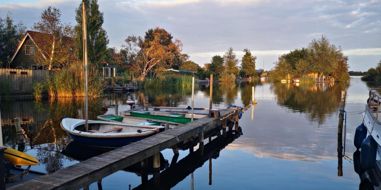 C'Est La Vie Houseboat 호텔 Nederhorst den Berg 외부 사진